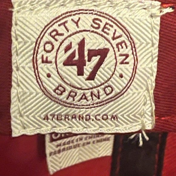 Cincinnati Reds Rookie Adjustable Baseball‎ Cap Red - Picture 7 of 15